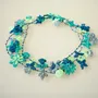 Jewelry - LACE NECKLACE, PLANT PATTERNS, BLOOM MODEL. - KARAWAN AUTHENTIC