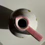 Decorative objects - Mini pink green and yellow stylized flower jug H15.5 - OFFICE OBJETS