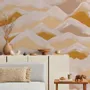 Tapestries - Panoramic wallpaper Everlasting Snow - LE PAPIERS DE NINON