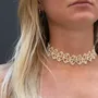 Jewelry - CHOKER CHOKER NECKLACE, LACE, HANDMADE - KARAWAN AUTHENTIC