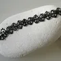 Jewelry - CHOKER CHOKER NECKLACE, LACE, HANDMADE - KARAWAN AUTHENTIC