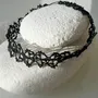 Jewelry - CHOKER CHOKER NECKLACE, LACE, HANDMADE - KARAWAN AUTHENTIC