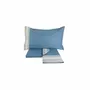 Bed linens - SORRENTO double bedsheet set - CLOE HOME