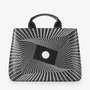 Sacs et cabas - SHOPPING BAG HORIZONTAL LARGE OPTICAL AW26 - 959NINEFIVENINE