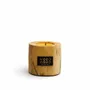Candlesticks and candle holders - UBUD Compact (cedarwood oil) - WOOD MOOD | :DODOMOOM