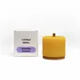 Candles - Candle Refill Compact size with essential oils - WOOD MOOD | :DODOMOOM