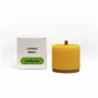 Candles - Candle Refill Compact size with essential oils - WOOD MOOD | :DODOMOOM