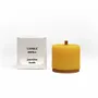 Candles - Candle Refill Compact size with essential oils - WOOD MOOD | :DODOMOOM