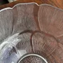 Platter and bowls - Very large vintage salad bowl with stylized flower petals pattern H14. - OFFICE OBJETS