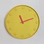 Clocks - NORDIC POP Round Clock - WOOD MOOD | :DODOMOOM
