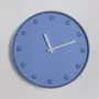 Clocks - NORDIC POP Round Clock - WOOD MOOD | :DODOMOOM