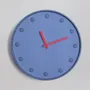 Clocks - NORDIC POP Round Clock - WOOD MOOD | :DODOMOOM