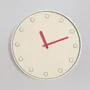 Clocks - NORDIC POP Round Clock - WOOD MOOD | :DODOMOOM