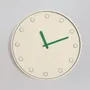 Clocks - NORDIC POP Round Clock - WOOD MOOD | :DODOMOOM