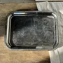 Trays - 31x41" vintage engraved rectangular tray - OFFICE OBJETS