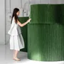 Wall ensembles - textile softblock | modular acoustic room divider - MOLO
