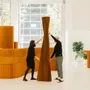 Cloisons - paper softblock | modular acoustic room divider - MOLO