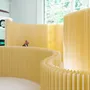Wall panels - wood softwall + softblock | modular acoustic room divider - MOLO