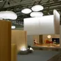 Wall panels - suspended softwall + softblock luminaires | luminous hanging partition - MOLO