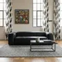 Sofas for hospitalities & contracts - Marlon Black Sofa | Sofa - CREARTE COLLECTIONS