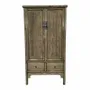 Wardrobe - Old and unique lacquered high cabinet - PAGODA INTERNATIONAL