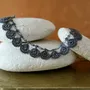 Jewelry - WIRE AND SEED BEADS CHOKER NECKLACE, EDA, OYA COLLECTION - KARAWAN AUTHENTIC