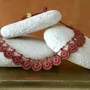 Jewelry - WIRE AND SEED BEADS CHOKER NECKLACE, EDA, OYA COLLECTION - KARAWAN AUTHENTIC