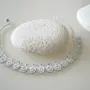 Jewelry - WIRE AND SEED BEADS CHOKER NECKLACE, EDA, OYA COLLECTION - KARAWAN AUTHENTIC