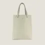 Sacs et cabas - Sac Parfait blanc en cuir de veau pleine fleur 32 × 13 × 35,5 cm - ATELIER BALTUS