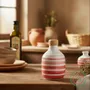 Food storage - Personalized ceramic oil bottle - BOTTEGA DEGLI ARTISTI