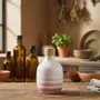 Food storage - Personalized ceramic oil bottle - BOTTEGA DEGLI ARTISTI