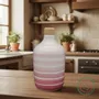 Food storage - Personalilzed ceramic oil bottle - BOTTEGA DEGLI ARTISTI
