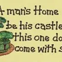 Panels - A Man's Home Is His Castle - SOMETHING DIFFERENT WHOLESALE