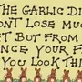 Panels - Try The Garlic Diet... - SOMETHING DIFFERENT WHOLESALE