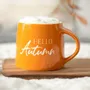 Mugs - Hello Autumn Mug and Socks Set - SOMETHING DIFFERENT WHOLESALE