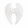Decorative objects - Wings of The Heart Resin Magnet - SOMETHING DIFFERENT WHOLESALE