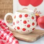 Tasses et mugs - Mug rond à motif pomme - SOMETHING DIFFERENT WHOLESALE