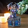 Jewelry - Dragon Friendship Spring Box by Anne Stokes - SOMETHING DIFFERENT WHOLESALE