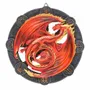 Panels - Beltane Dragon Resin Wall Plaque by Anne Stokes - SOMETHING DIFFERENT WHOLESALE