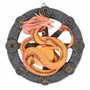 Panels - Litha Dragon Resin Wall Plaque by Anne Stokes - SOMETHING DIFFERENT WHOLESALE
