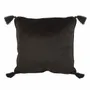 Coussins - Coussin carré noir pour roue astrologique de 35 cm - SOMETHING DIFFERENT WHOLESALE