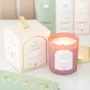 Bougies - Bougie Rose et Vanille Musc Lettre d'Amour - SOMETHING DIFFERENT WHOLESALE