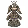 Senteurs - Brûleur d'encens à reflux LED Baphomet doré - SOMETHING DIFFERENT WHOLESALE