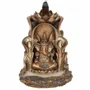 Senteurs - Brûleur d'encens à reflux en bronze Ganesh - SOMETHING DIFFERENT WHOLESALE