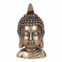 Scents - Bronze Buddha Head Backflow Incense Burner - SOMETHING DIFFERENT WHOLESALE