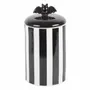 Ustensiles de cuisine - bocal de rangement pour chauve-souris rayée - SOMETHING DIFFERENT WHOLESALE