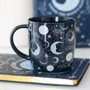 Mugs - Blue Moon Print Mug - SOMETHING DIFFERENT WHOLESALE