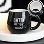 Tasses et mugs - Mug rond Batty All Year Round Peekaboo - SOMETHING DIFFERENT WHOLESALE