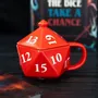 Tasses et mugs - Mug en forme de dé à 20 faces - SOMETHING DIFFERENT WHOLESALE