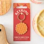 Objets de décoration - Porte-clés gaufre - SOMETHING DIFFERENT WHOLESALE